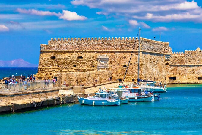 historical-heraklion-city-tour-with-knossos-palace-old-market