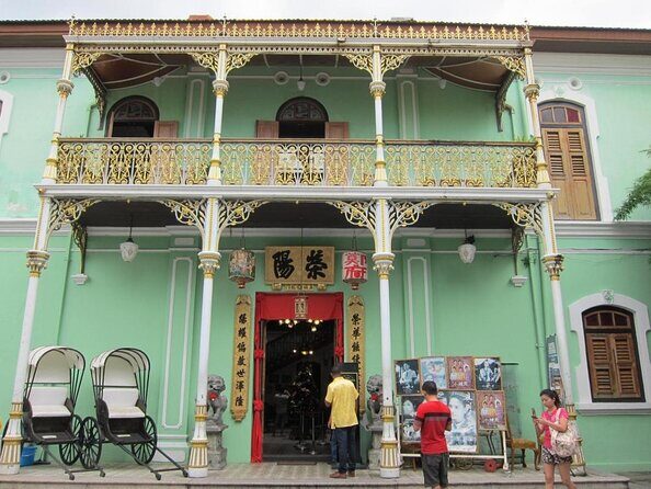 Historical Penang Heritage day Tour - Key Points