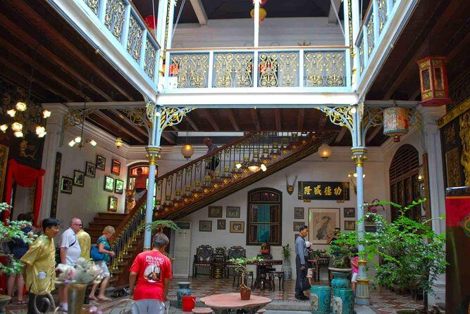 Historical Penang Heritage day Tour - Detailed Breakdown of the Itinerary