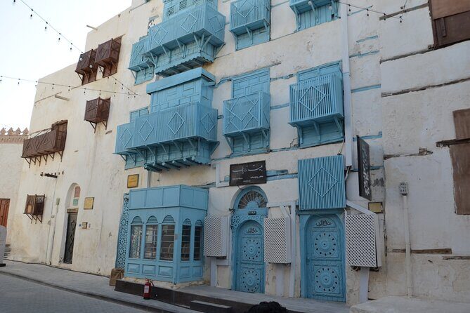 Historical tour in Jeddah old twon - Key Points