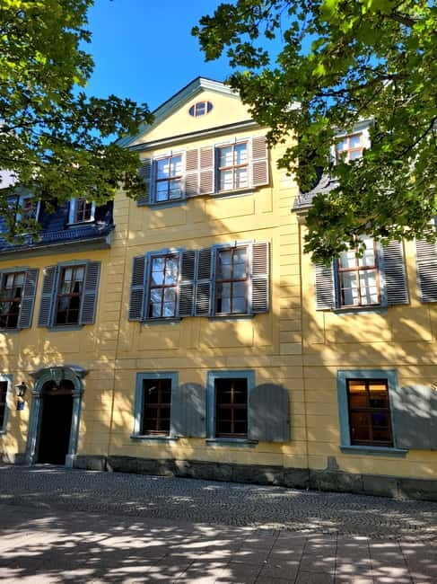 Historical tour of Weimar, Goethe's city in French - Who Will Love This Tour?