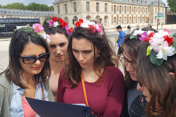 Historical treasure hunt in the city of Versailles - Who Will Love This?