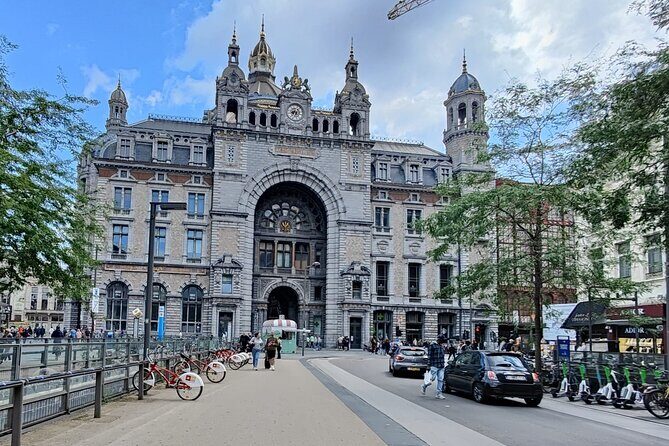 Historical Walking Tour in Antwerp Old City - Starting Point: Antwerpen-Centraal