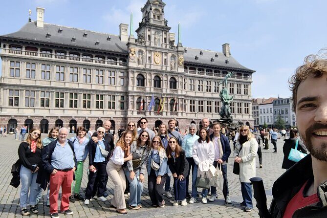 Historical Walking Tour in Antwerp Old City - The Grand Finale: Grote Markt & Handschoenmarkt