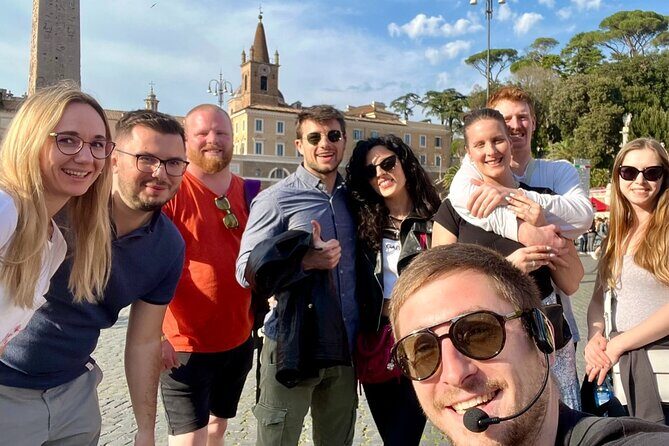 Historical Walking Tour in Rome City Center with Hidden Gems - The Experience: What You Can Expect