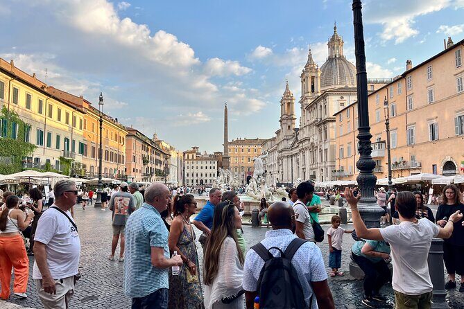 Historical Walking Tour in Rome City Center with Hidden Gems - FAQs
