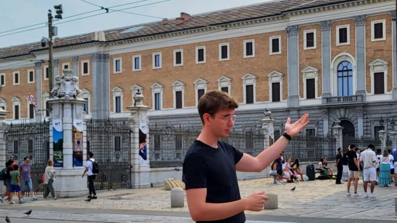 Historical walking tour of the city of Turin - Key Points