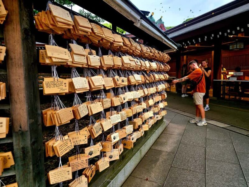History and serenity at Meiji Shrine and Yoyogi Park  Walking Tour - The Journey Begins at Kita-Sando Station
