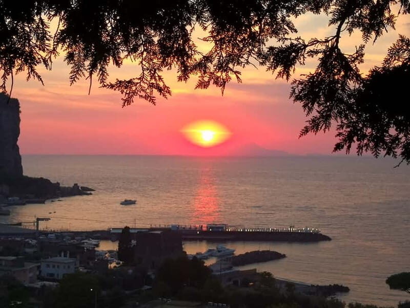History and tasting of Neapolitan cuisine on the sea terrace - The Itinerary Breakdown