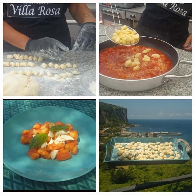 History and tasting of Neapolitan cuisine on the sea terrace - The Sum Up