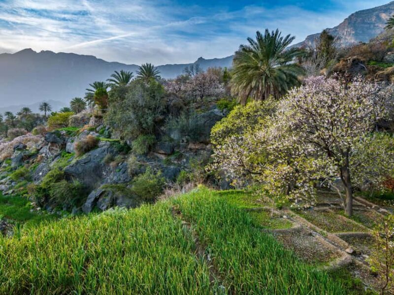 History & Nature Trail - Nakhal & Wakan Village - Key Points