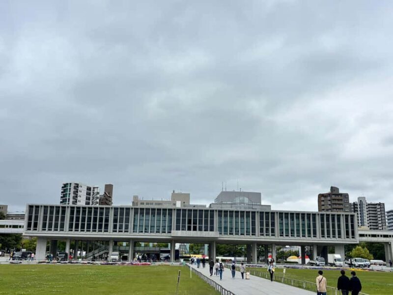 History of Hiroshima Group Walking Tour - Key Points