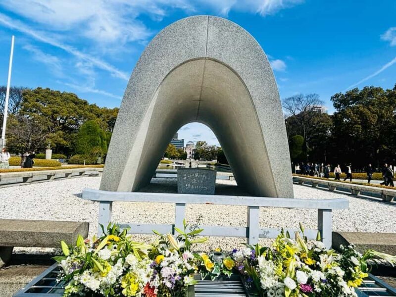 History of Hiroshima Private Walking Tour - The Experience: A Closer Look