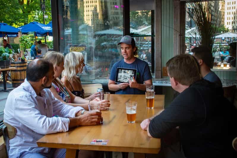 History Tour Pub Crawl of Famous Gaslamp Quarter - The Sum Up