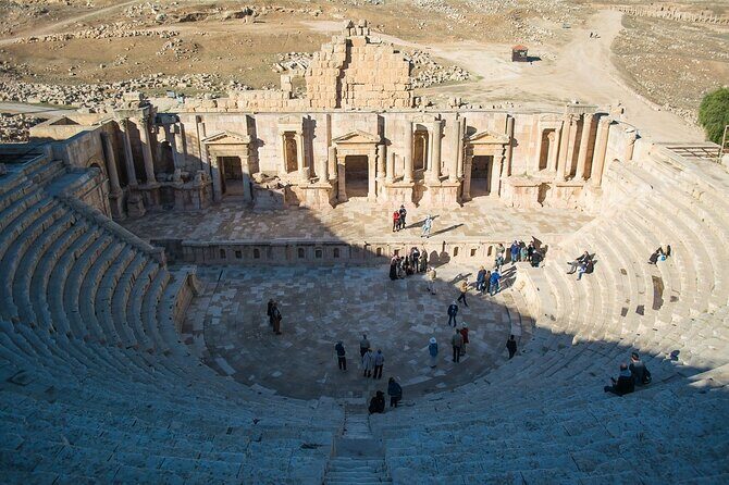 Histroy Tour in Jerash Ruins and Ajloun Castle - Price & Value