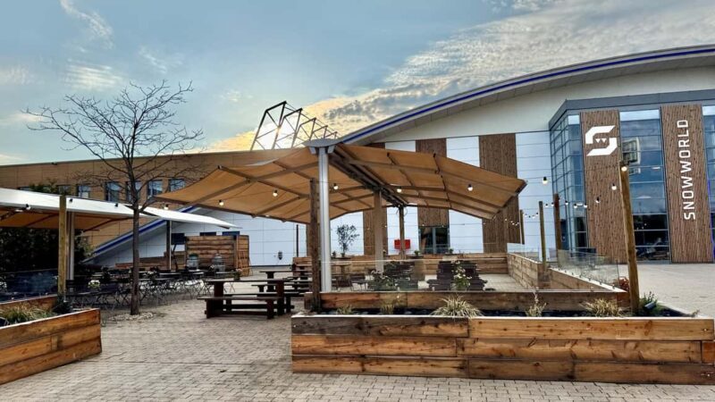 Hit the slopes  365 days of winter fun  SnowWorld Bispingen - An indoor winter wonderland near Hamburg