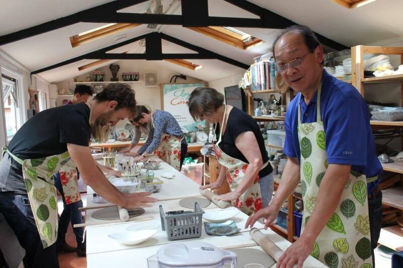 hitchin-pottery-class-creative-hand-building