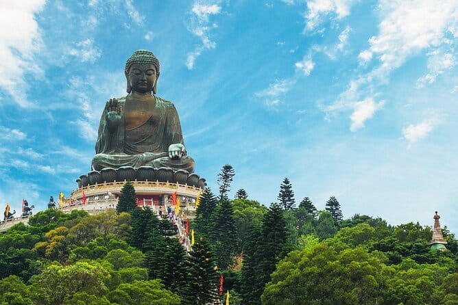HK: Lantau Tai O Big Buddha Tour with 360 Cable Car fast track - Key Points