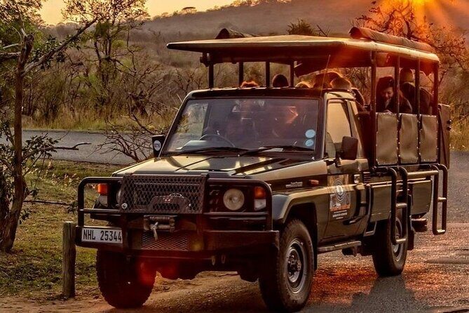 Hluhluwe-Imfolozi Park Half-day Big Five Safari Adventure - Key Points