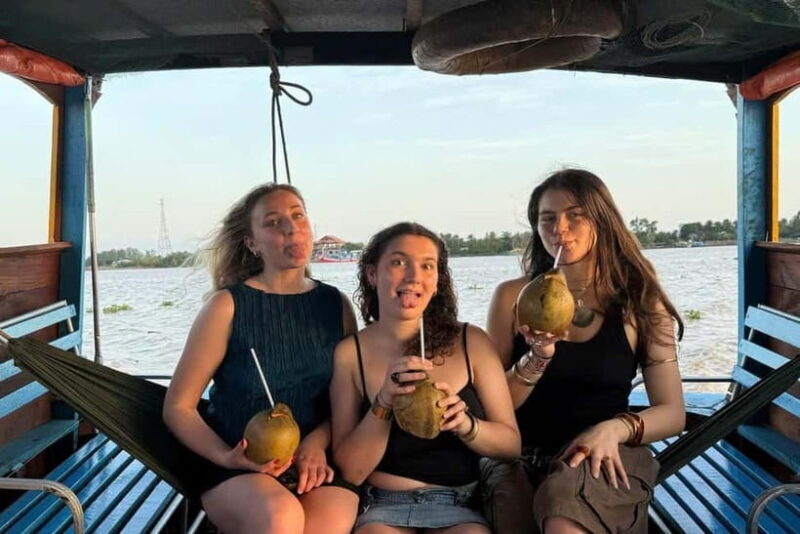 Ho Chi Minh: Adventurous Mekong Delta Full Day Tour - The Itinerary in Detail