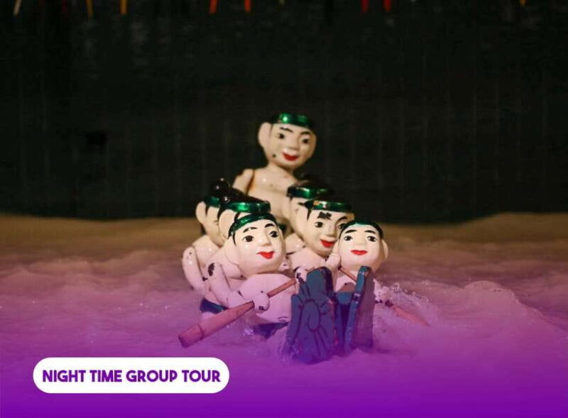 Ho Chi Minh: Authentic Vietnamese Dinner & Water Puppet Show - Key Points