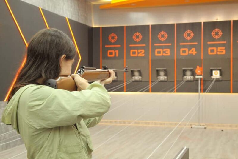Ho Chi Minh: Best Indoor Shooting Range Experience - Key Points