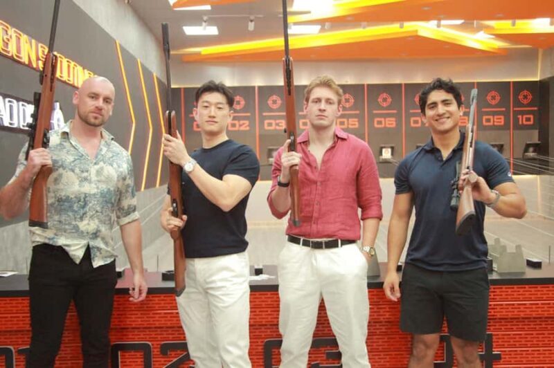 Ho Chi Minh: Best Indoor Shooting Range Experience - What to Expect from the Experience