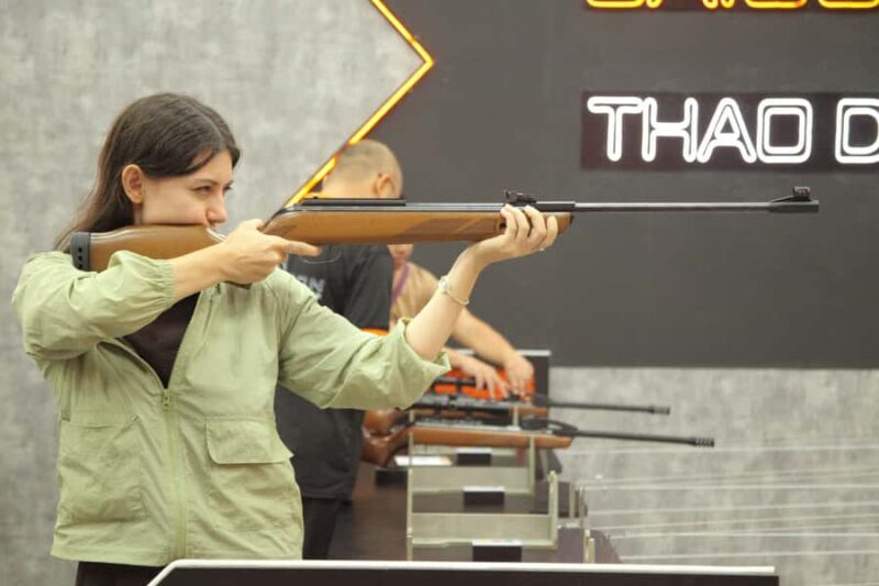 Ho Chi Minh: Best Indoor Shooting Range Experience - Who Should Consider This?