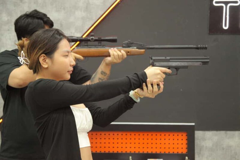 Ho Chi Minh: Best Indoor Shooting Range Experience - Practical Details and Tips