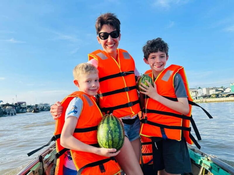 Ho Chi Minh: Cai Rang Floating Market w Cai Be and Mekong - Key Points