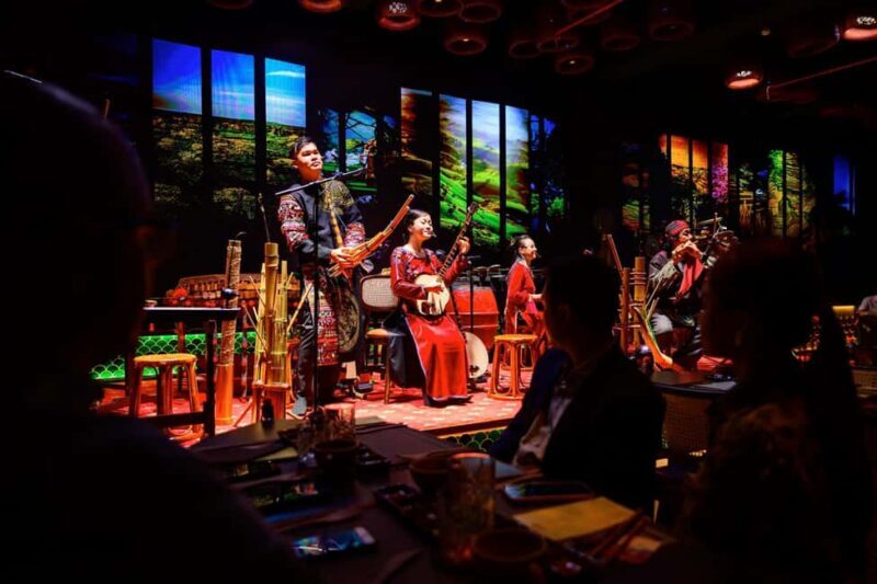 Ho Chi Minh: Chao Show Traditional Music & Cusine Experience - What You Can Expect from the Experience