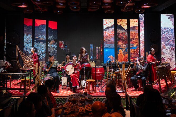 Ho Chi Minh: Chào Show with Dinner & Hotel Pickup - The Experience Breakdown