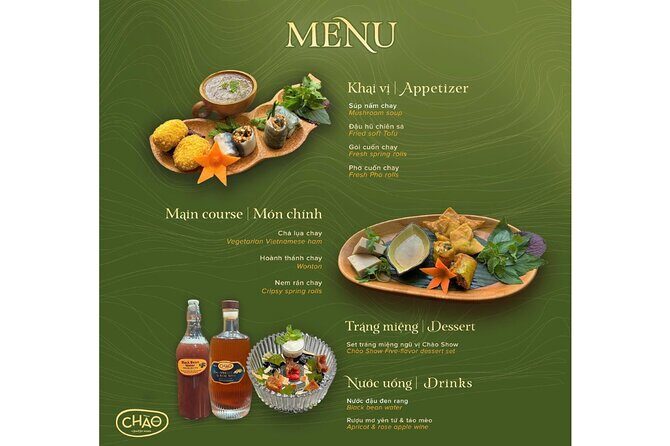 Ho Chi Minh: Chào Show with Dinner & Hotel Pickup - The Sum Up