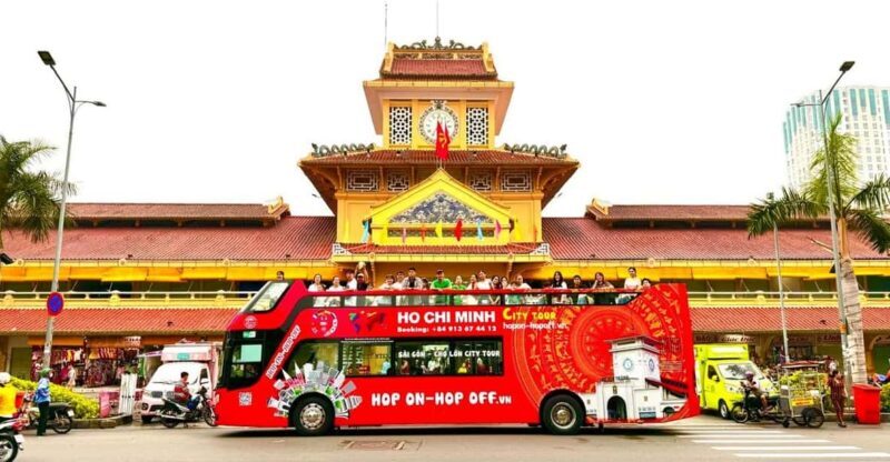 Ho Chi Minh City: 1 ROUND SAIGON-CHO LON CITY TOUR CHINATOWN - Key Points