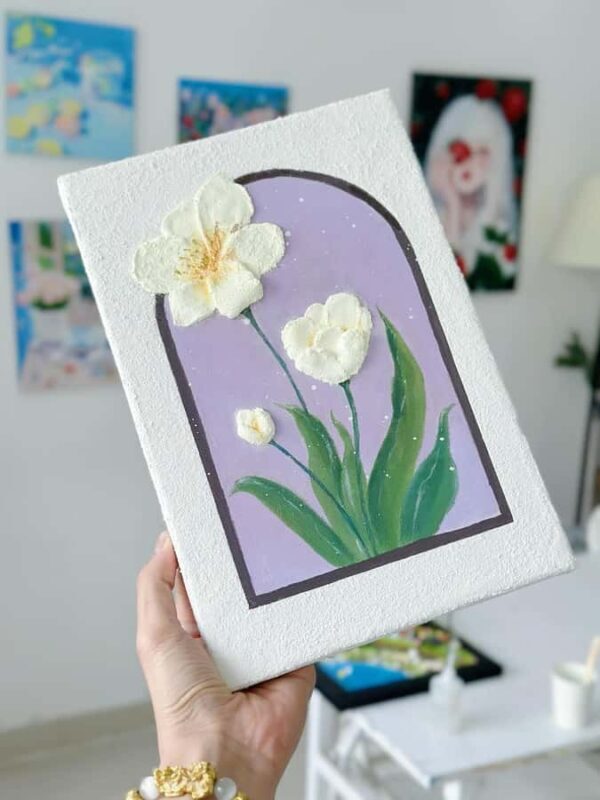 Ho Chi Minh City: 3D Textured Art Workshop - An Authentic Artistic Escape in Ho Chi Minh City