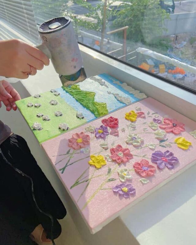 Ho Chi Minh City: 3D Textured Art Workshop - Who Will Love This Experience?