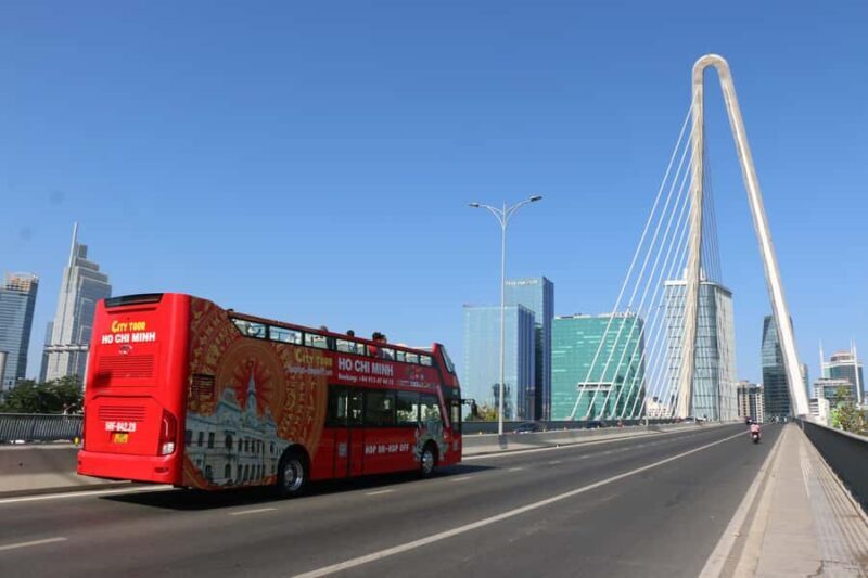 Ho Chi Minh City: 4 Hour Hop-on Hop-off Bus Tour - Starting Point: Notre Dame Cathedral and Book Street