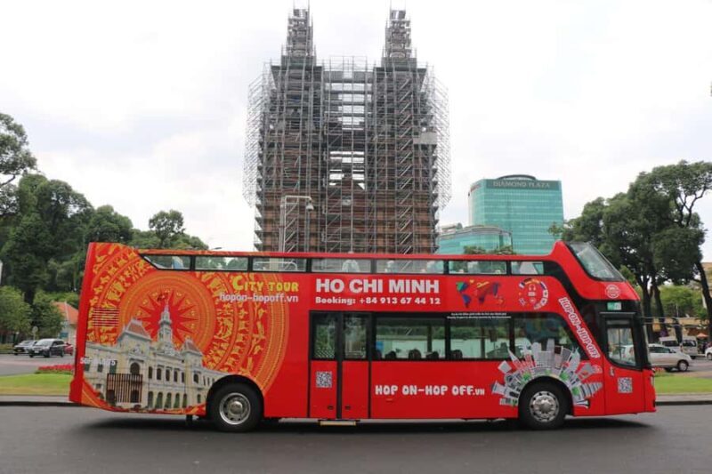 Ho Chi Minh City: 4 Hour Hop-on Hop-off Bus Tour - Saigon Skydeck