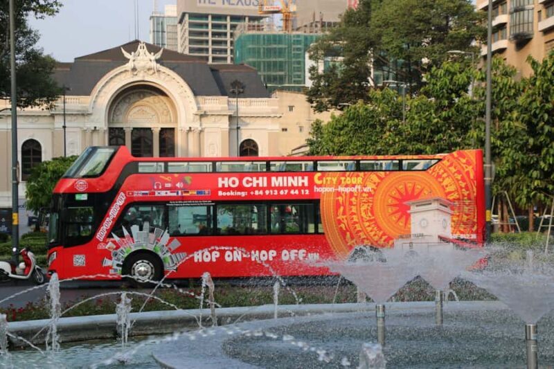 Ho Chi Minh City: 4 Hour Hop-on Hop-off Bus Tour - War Remnants Museum
