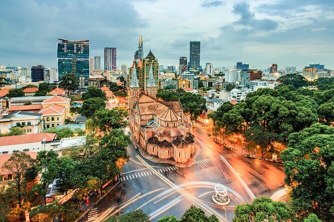 Ho Chi Minh City And Cu Chi Tunnels Full Day Group or Private - Key Points