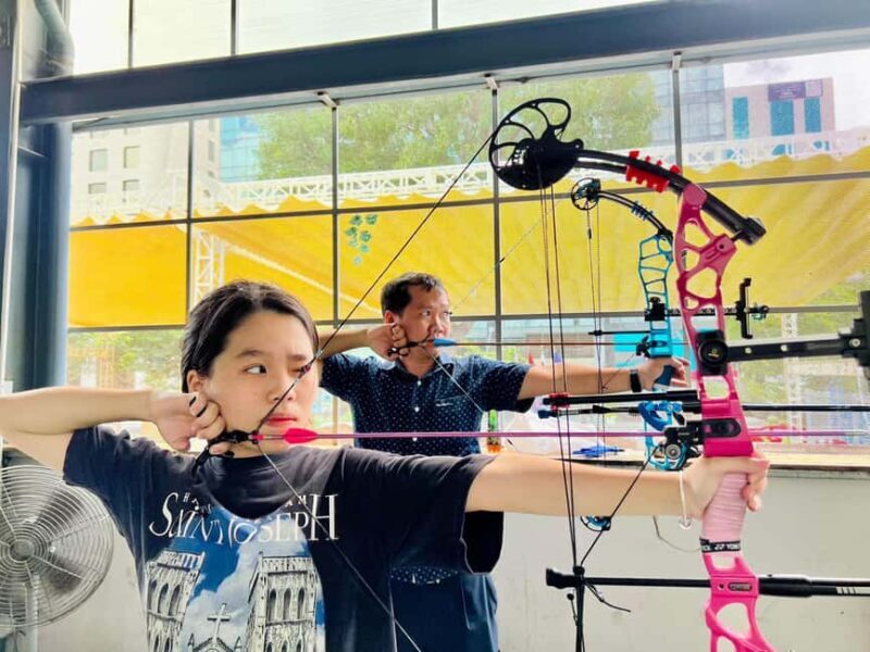 Ho Chi Minh City: Archery and Hidden Café Experience - What We Love About This Tour