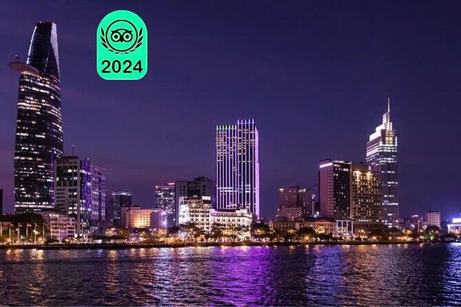 Ho Chi Minh City by Night - Dinner on River Junk - Introduction