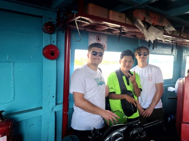 Ho Chi Minh City: Can Gio - Monkey island by Motorbike - Exploring the Mangrove Forest and Monkey Island