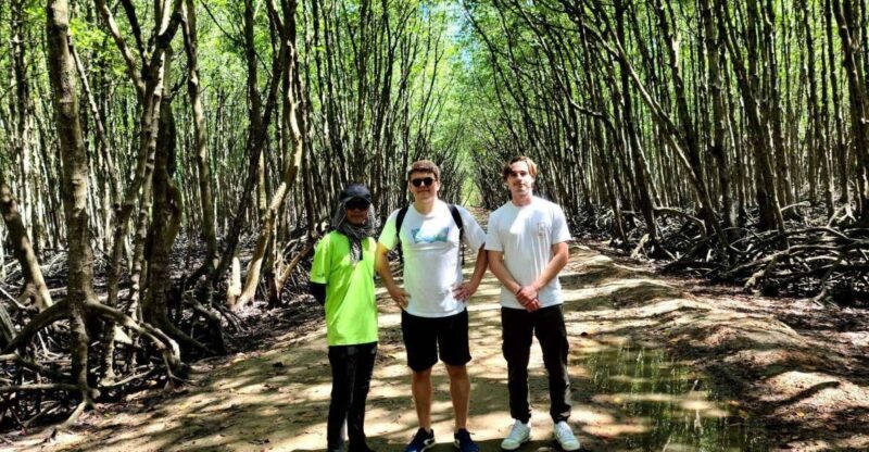 Ho Chi Minh City: Can Gio - Monkey island by Motorbike - Return and Farewell Feast