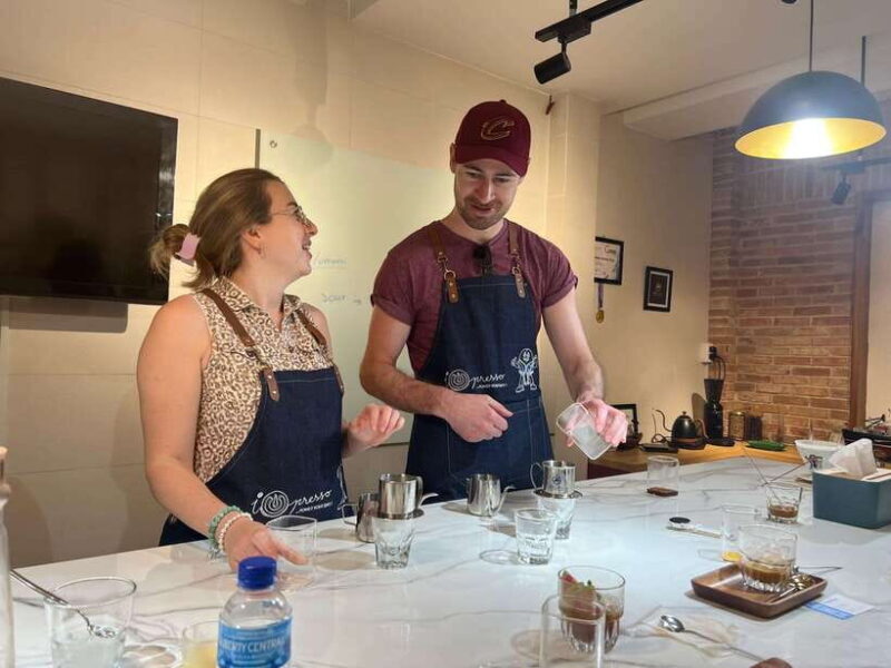 Ho Chi Minh City: Coconut/Eggs Coffee Making Class - FAQ