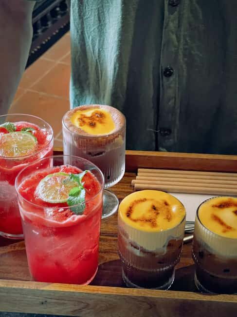 Ho Chi Minh City: Coffee & Paper Flower Workshop Tour - Exploring the Itinerary in Detail