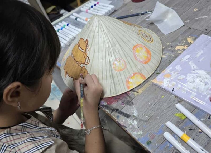 Ho Chi Minh City: Conical Hat Painting Workshop - What Makes This Workshop Stand Out?