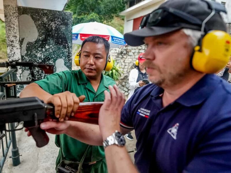 Ho Chi Minh City: Cu Chi Tunnels History, Shooting & Crawl - Key Points