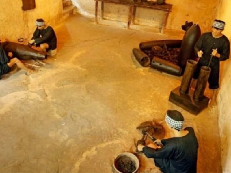 Ho Chi Minh City: Cu Chi Tunnels History, Shooting & Crawl - The Sum Up