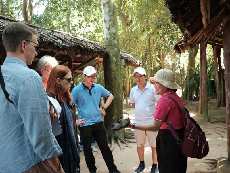 Ho Chi Minh City: Cu Chi Tunnels History, Shooting & Crawl - FAQ